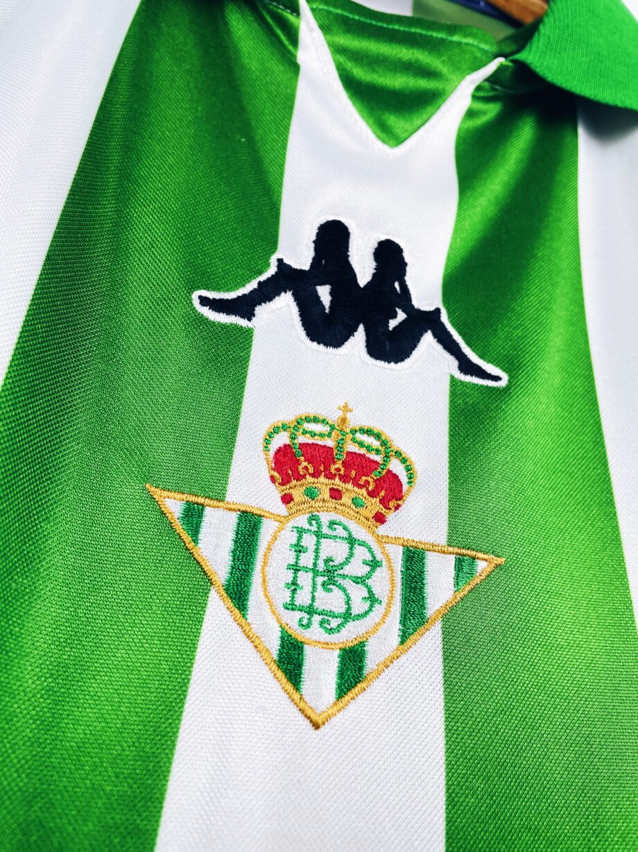 maillot vintage domicile Betis Séville 1999/2000