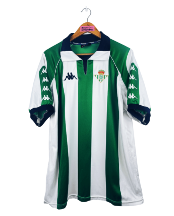 maillot vintage domicile Betis Séville 1998/1999