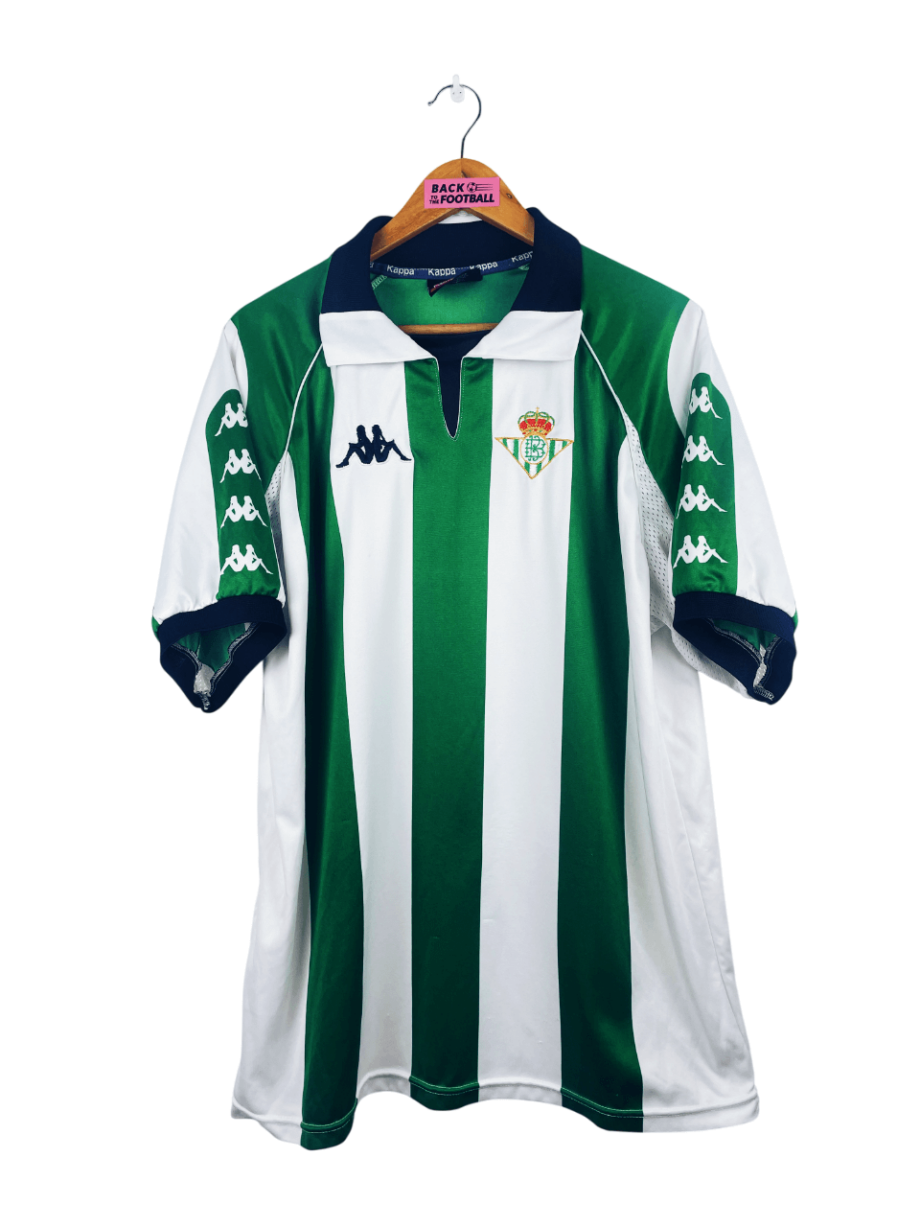 maillot vintage domicile Betis Séville 1998/1999