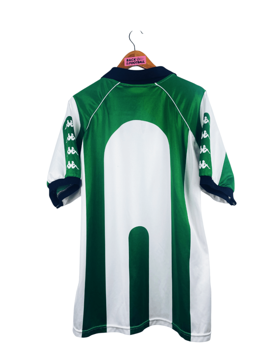 maillot vintage domicile Betis Séville 1998/1999