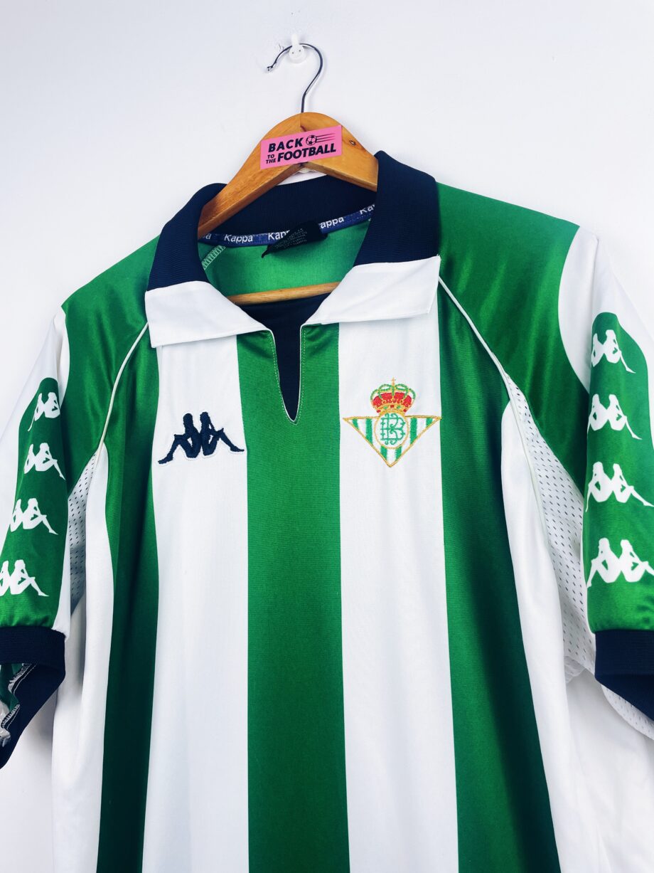 maillot vintage domicile Betis Séville 1998/1999