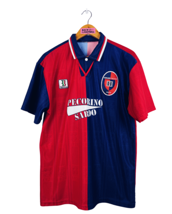 maillot vintage domicile Cagliari 1998/1999