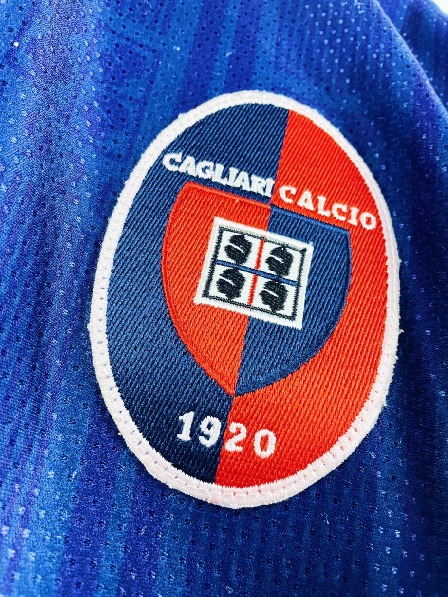 maillot vintage domicile Cagliari 1998/1999