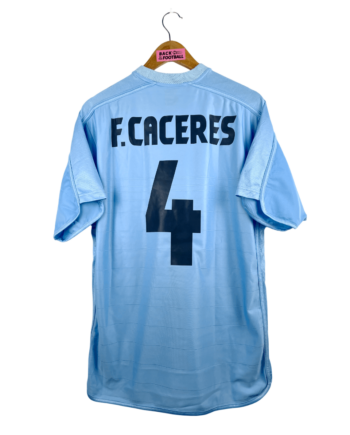 maillot vintage third Celta Vigo 2003/2004 floqué Caceres #4