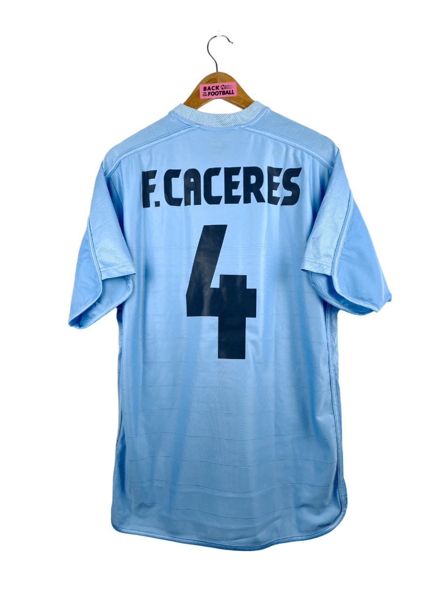 maillot vintage third Celta Vigo 2003/2004 floqué Caceres #4