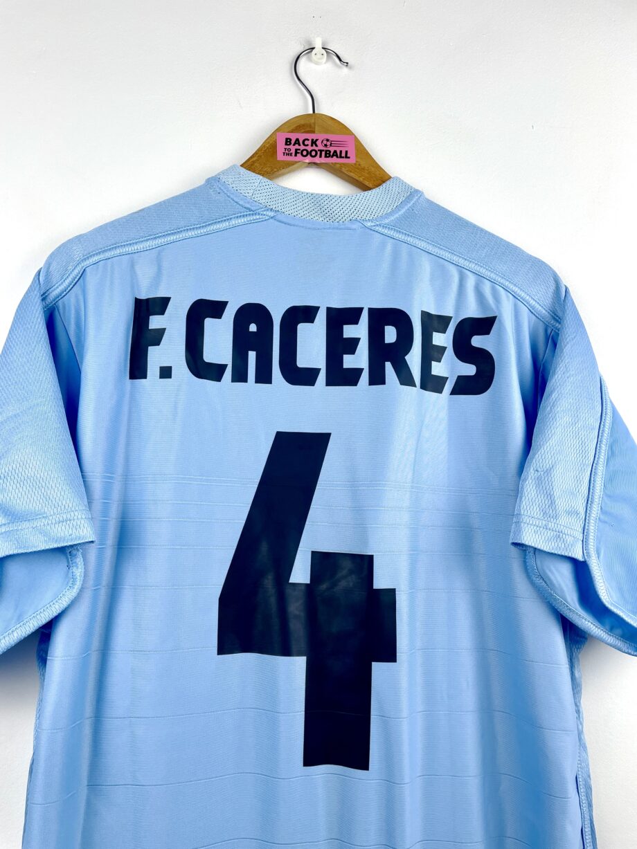 maillot vintage third Celta Vigo 2003/2004 floqué Caceres #4