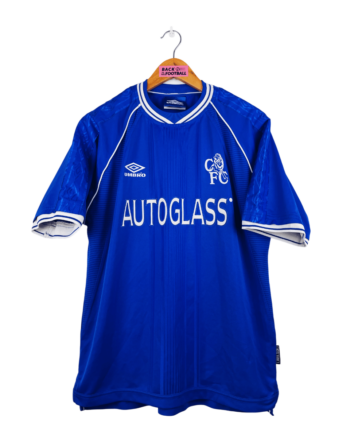 maillot vintage domicile Chelsea 1999/2001