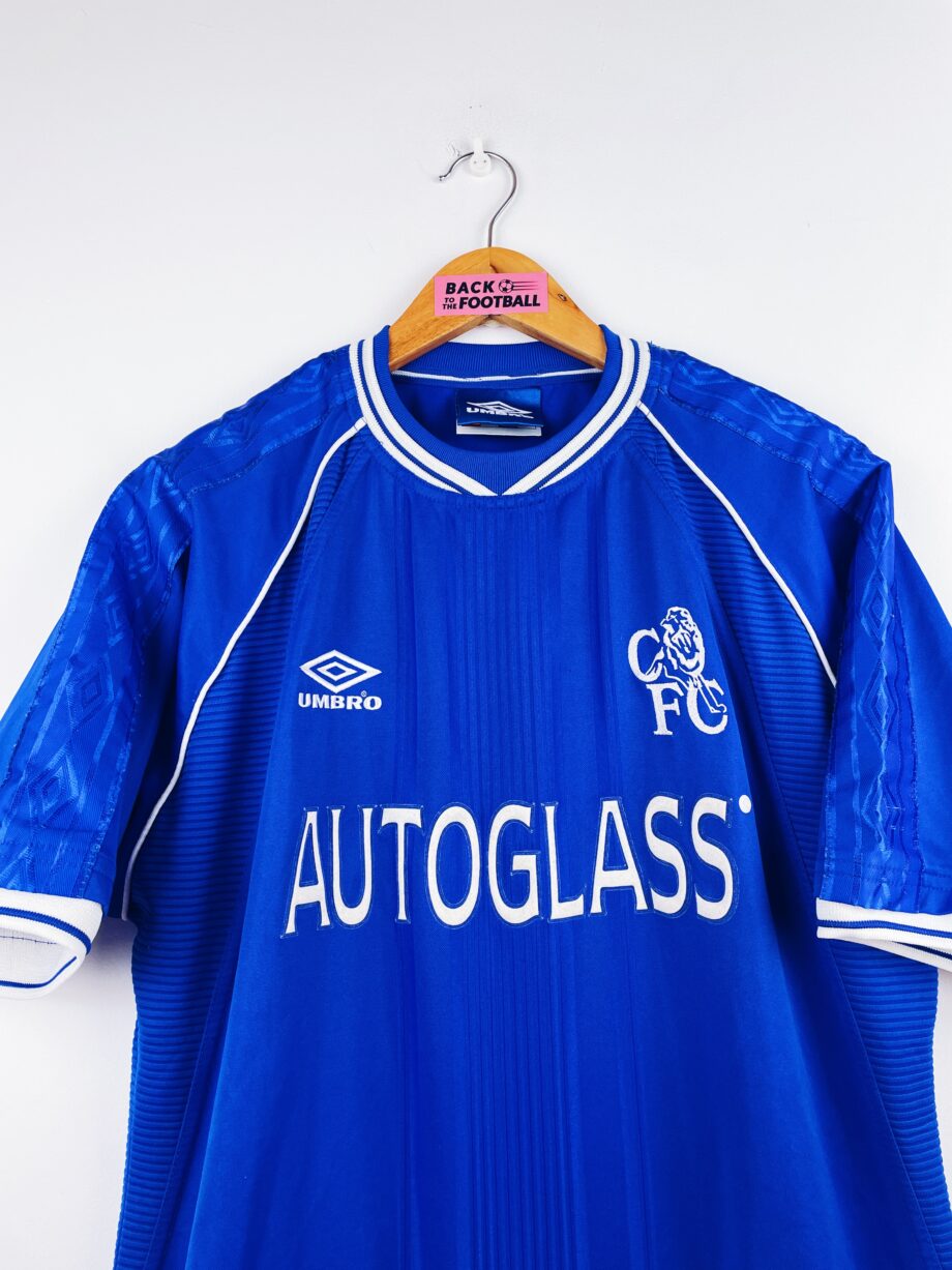 maillot vintage domicile Chelsea 1999/2001