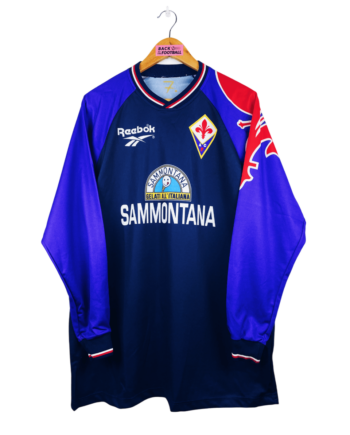 maillot vintage entrainement Fiorentina 1995/1996 manches longues