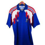 maillot vintage domicile équipe de France 1990