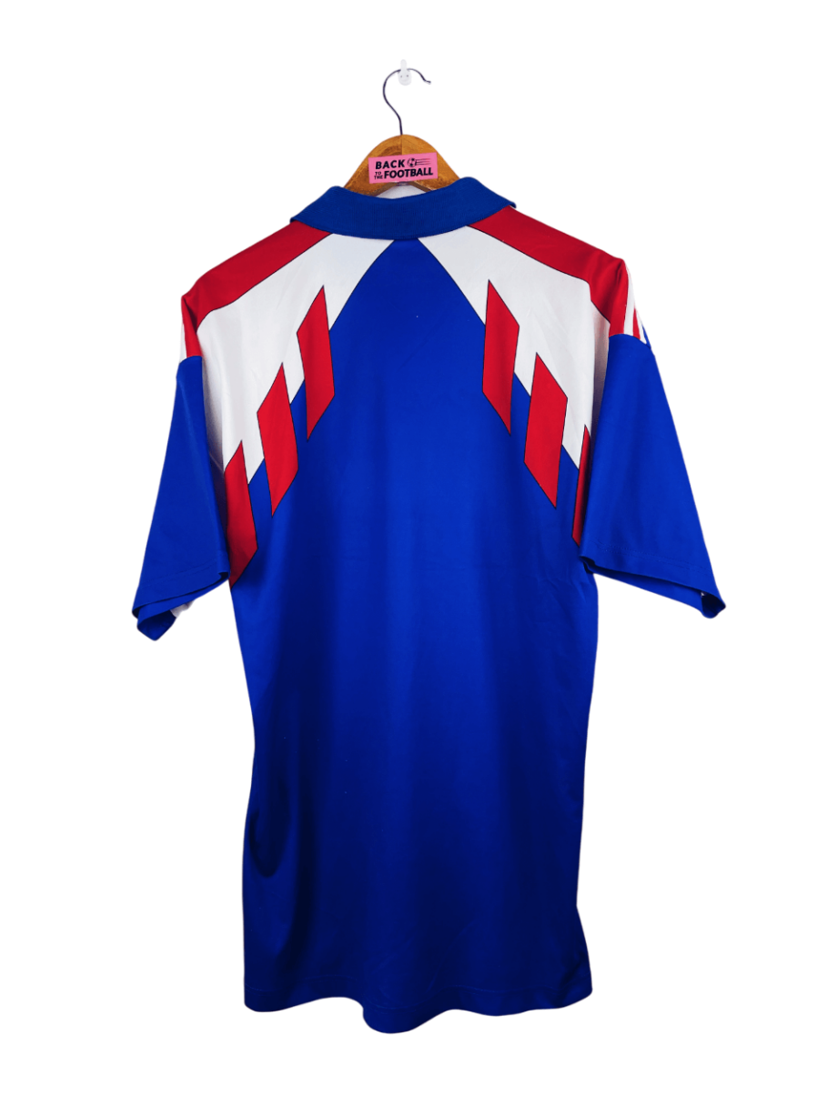 maillot vintage domicile équipe de France 1990