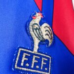 maillot vintage domicile équipe de France 1990
