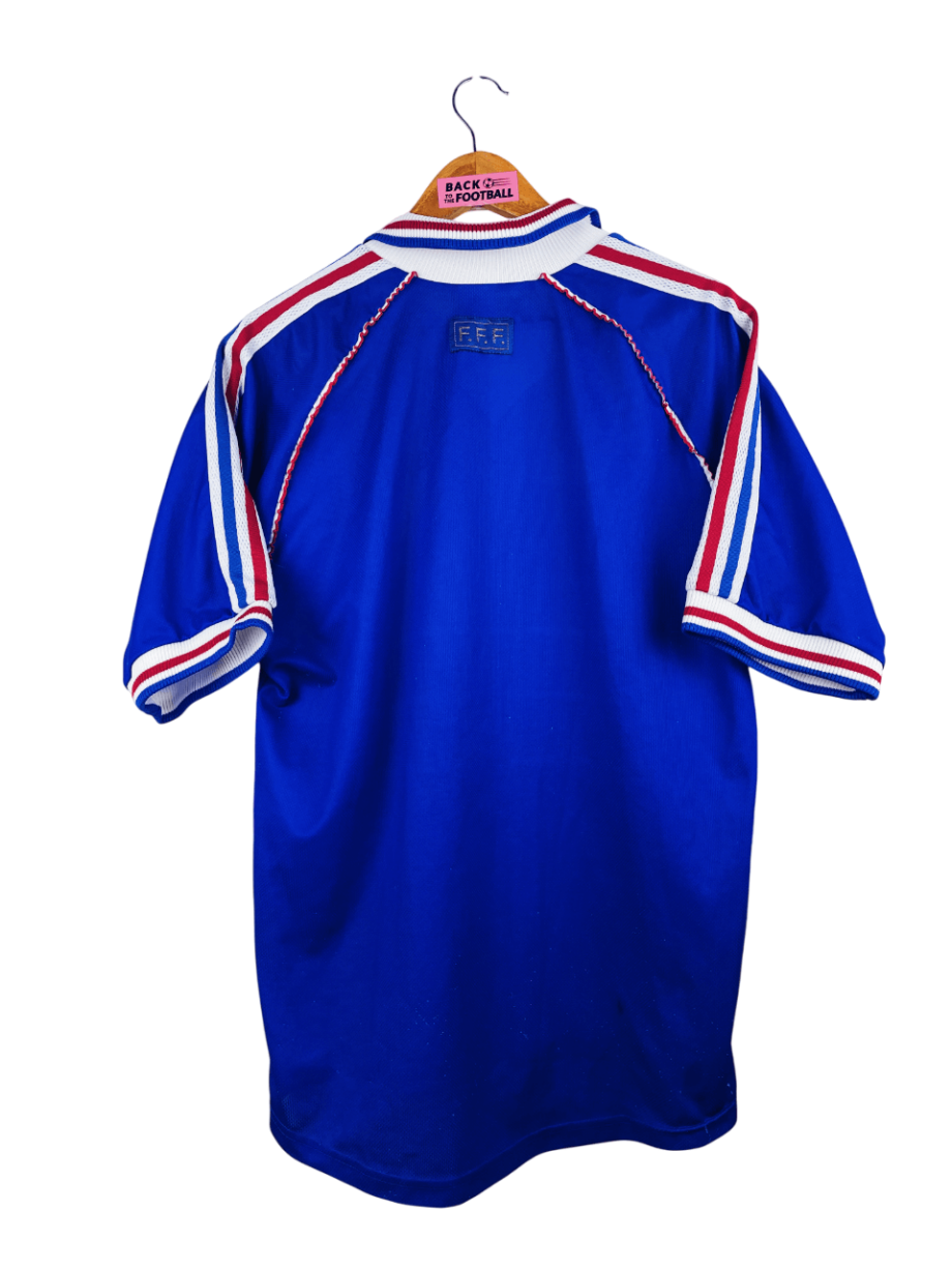 maillot vintage domicile équipe de France 1998