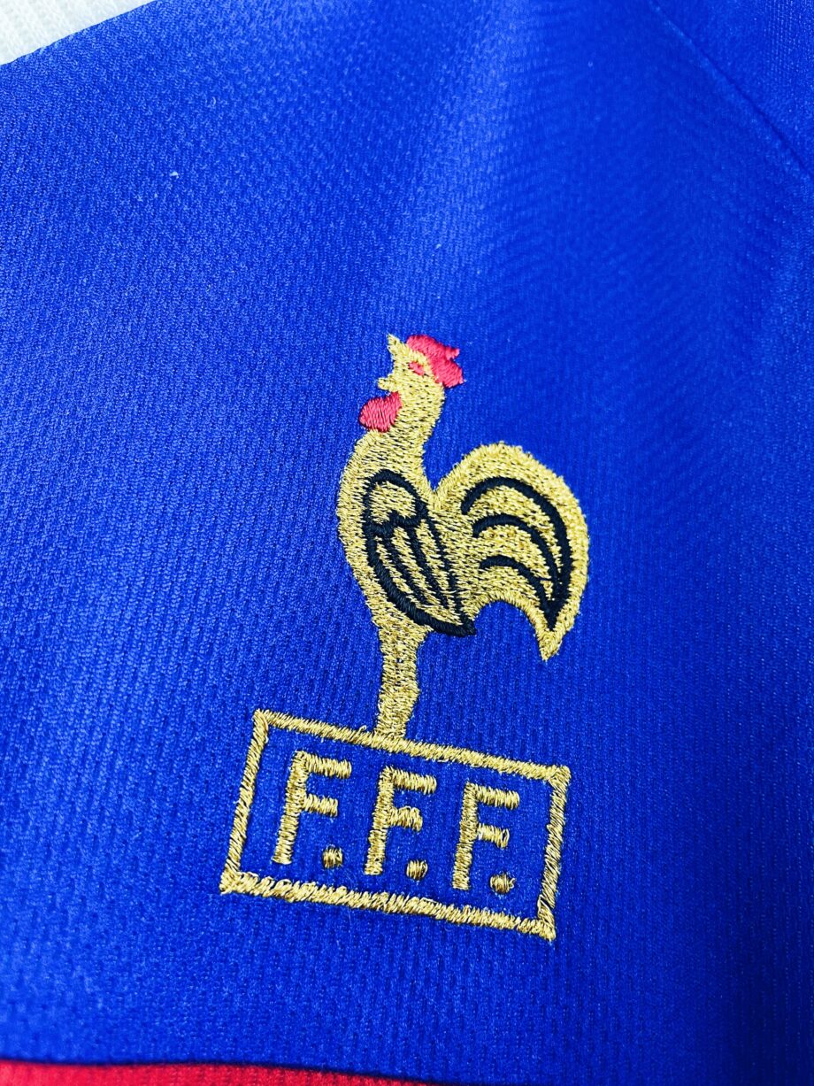 maillot vintage domicile équipe de France 1998