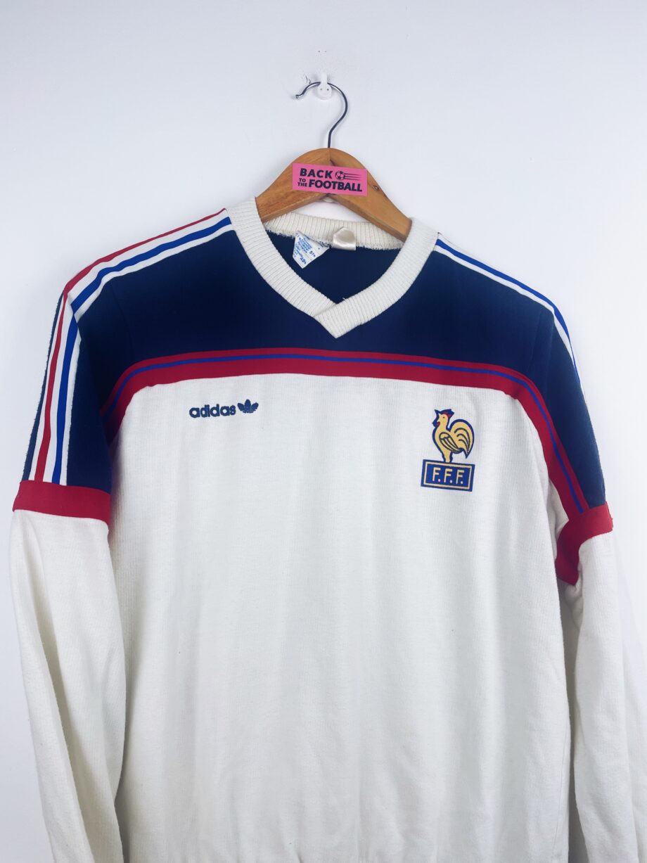 sweat vintage équipe de France 1986