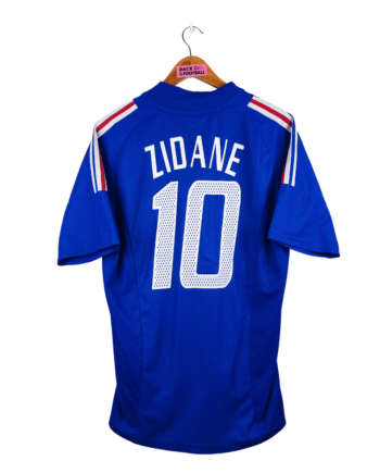 maillot vintage équipe de France 2002 floqué Zidane #10