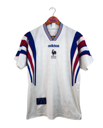 maillot vintage extérieur équipe de France 1996