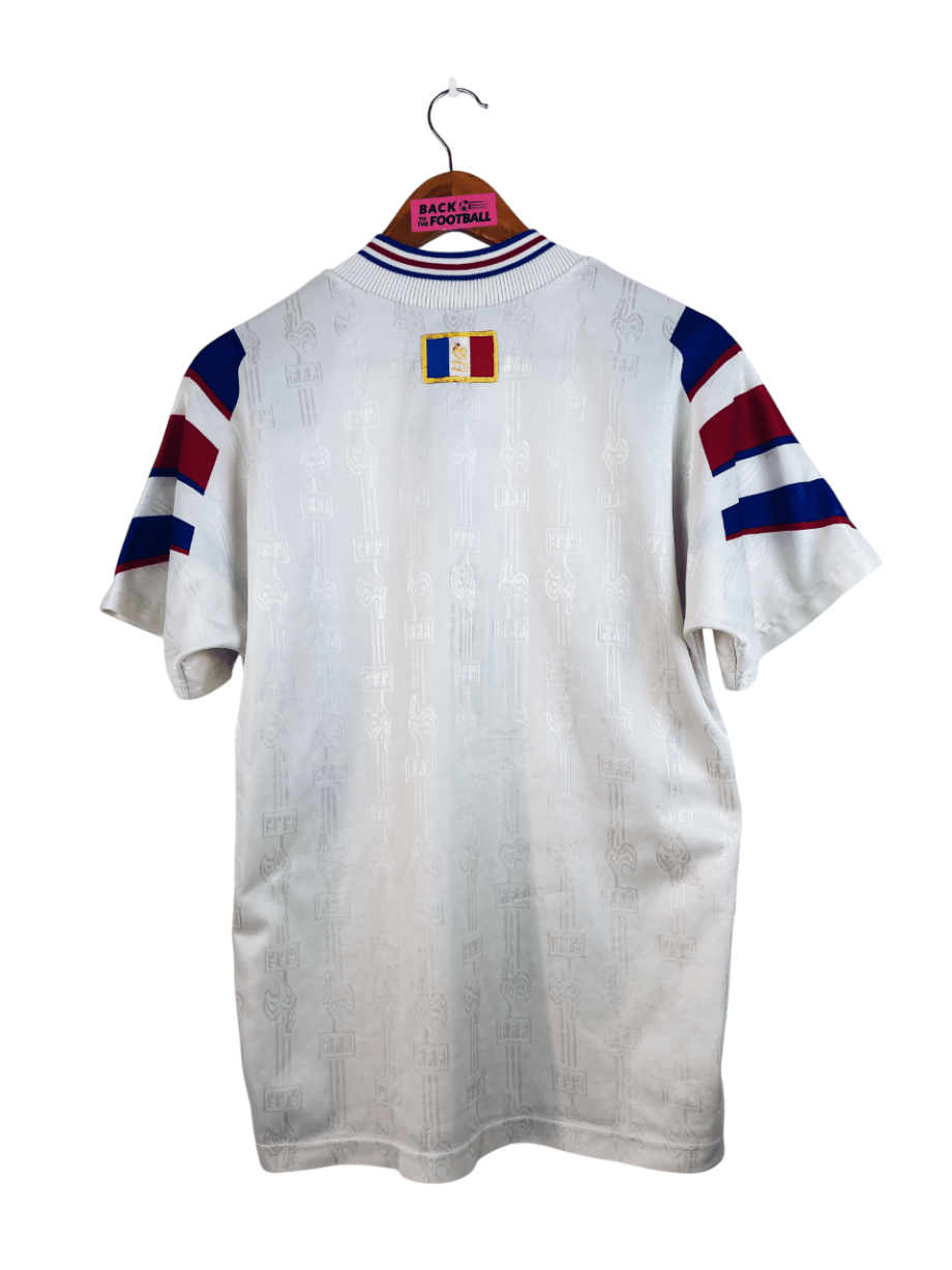 maillot vintage extérieur équipe de France 1996