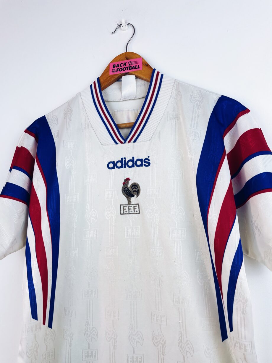 maillot vintage extérieur équipe de France 1996