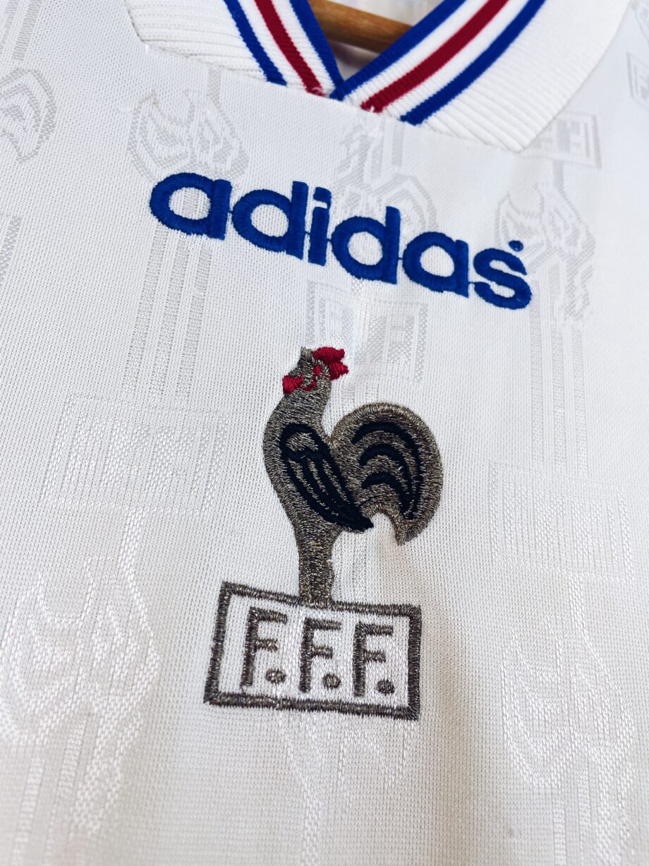 maillot vintage extérieur équipe de France 1996