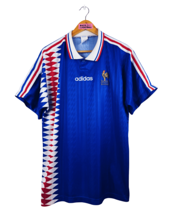 maillot vintage domicile équipe de France 1994