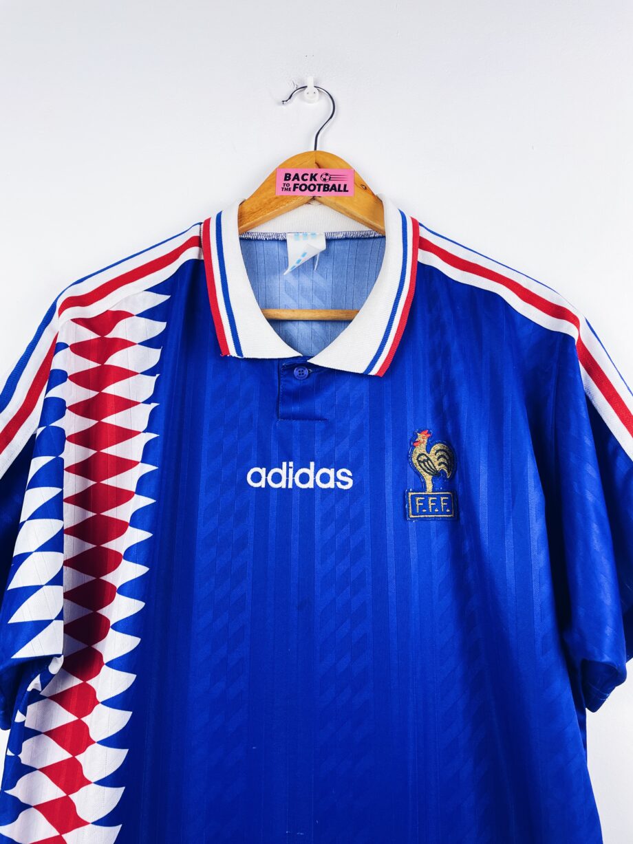 maillot vintage domicile équipe de France 1994