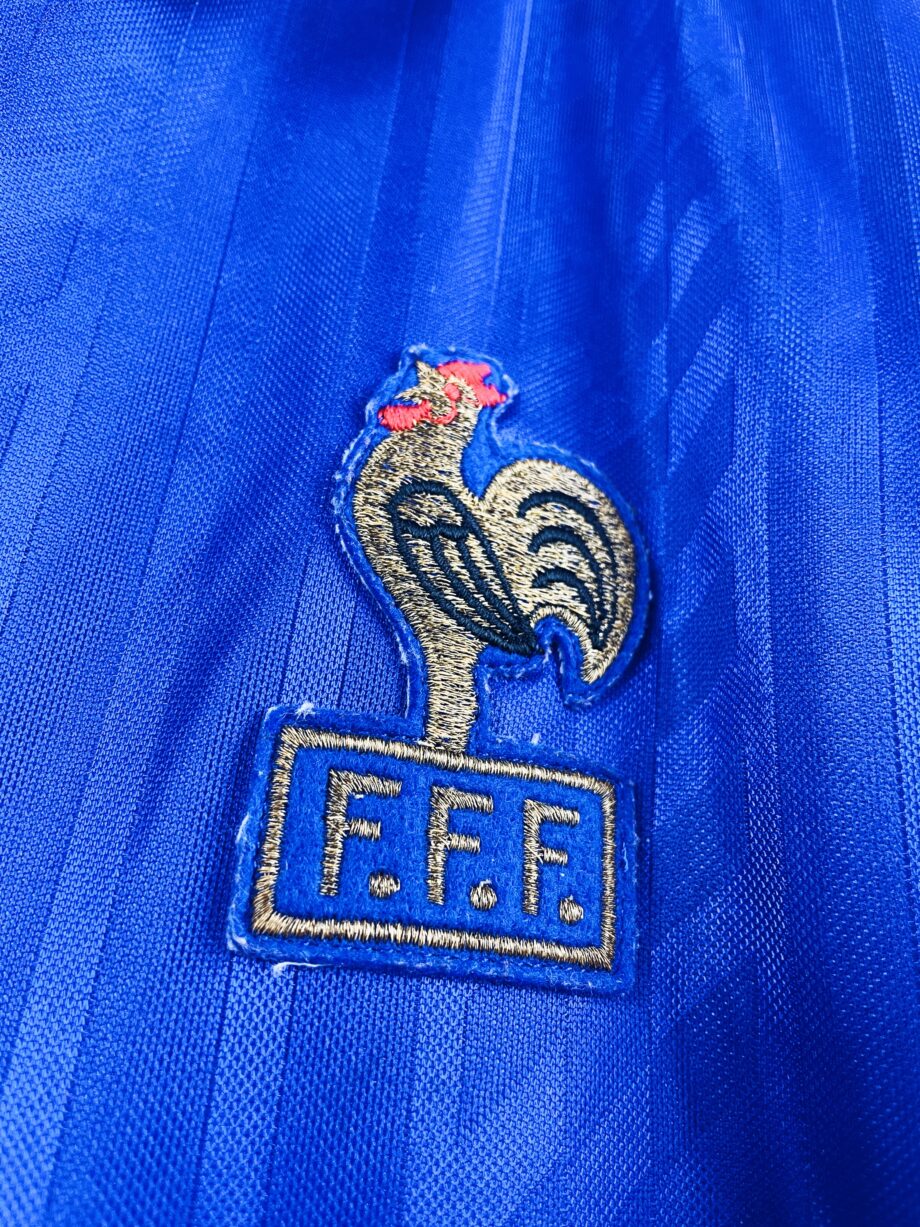 maillot vintage domicile équipe de France 1994