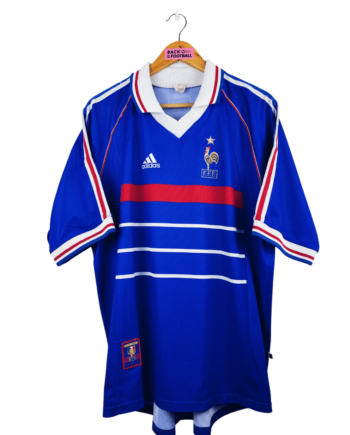 maillot vintage domicile France 1998