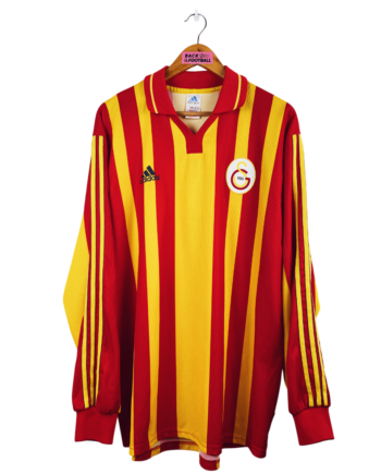 maillot vintage domicile Galatasaray 2000/2001 manches longues