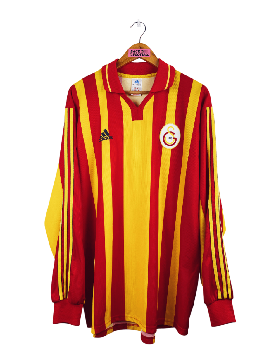 maillot vintage domicile Galatasaray 2000/2001 manches longues