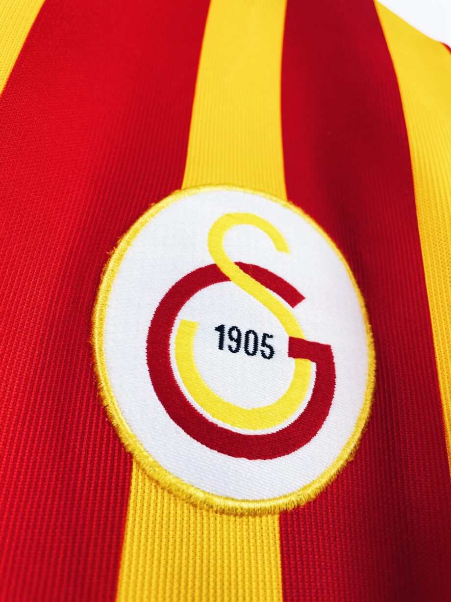 maillot vintage domicile Galatasaray 2000/2001 manches longues