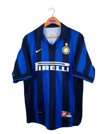 maillot vintage domicile Inter 1998/1999