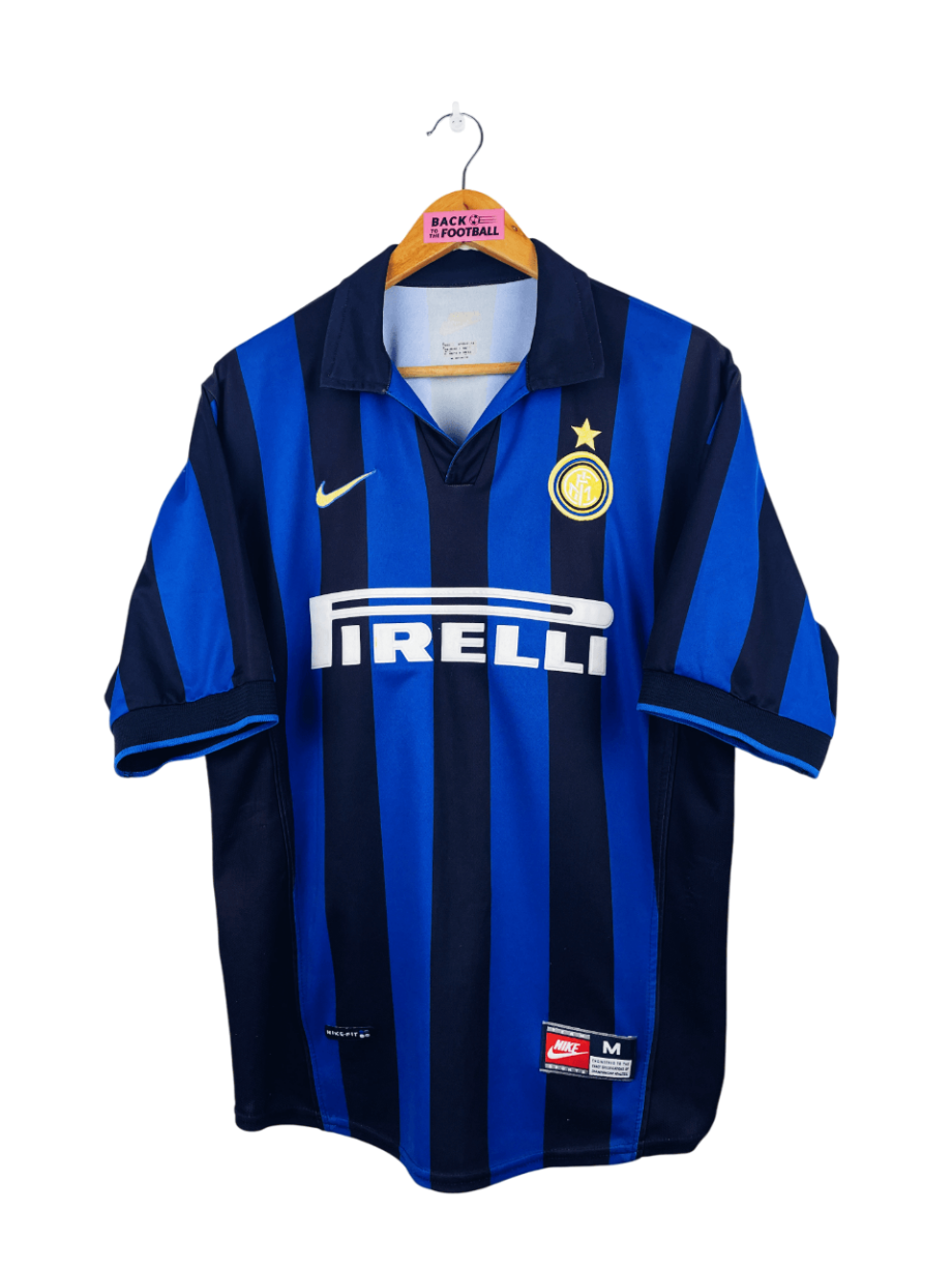 maillot vintage domicile Inter 1998/1999