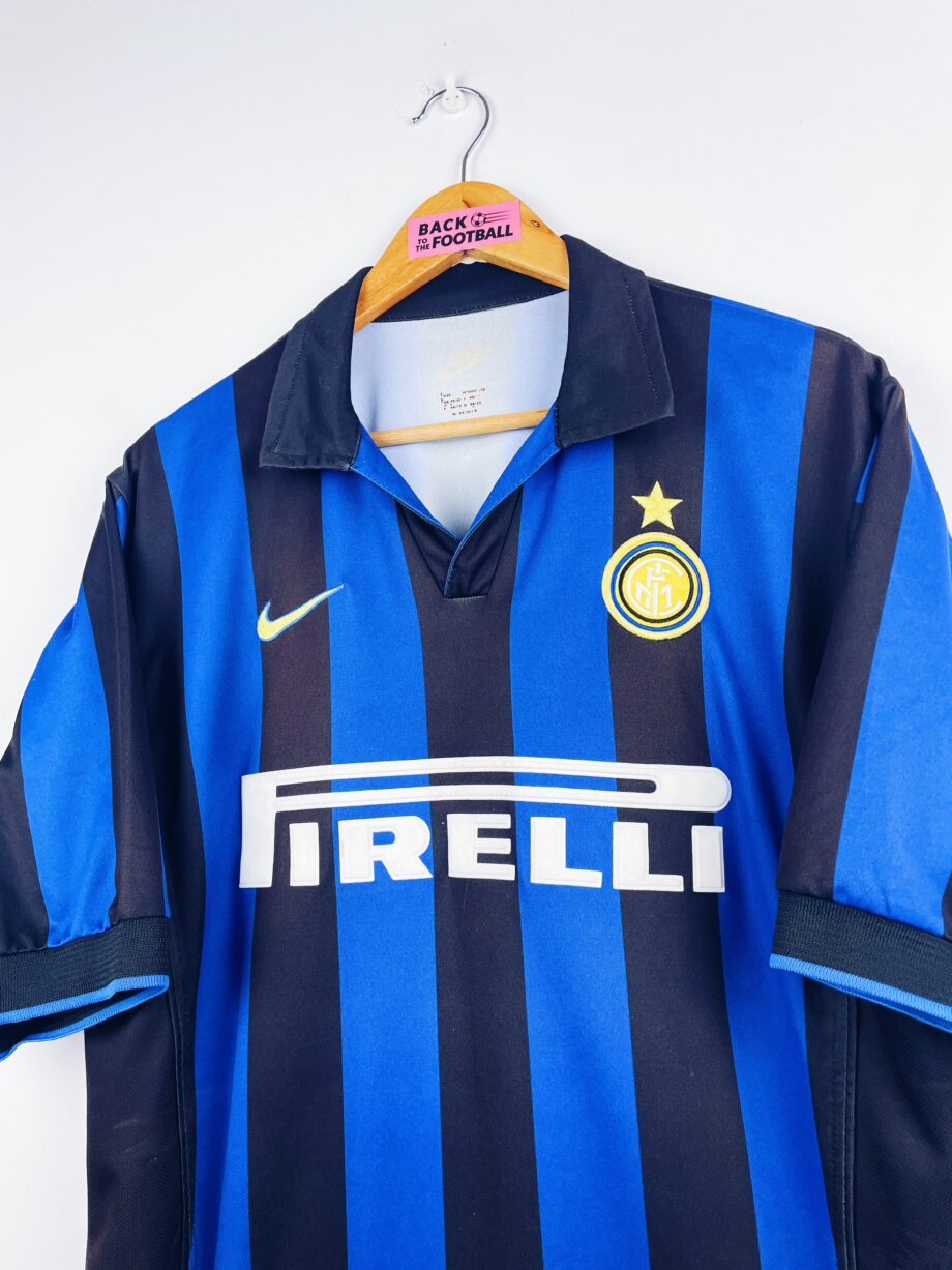 maillot vintage domicile Inter 1998/1999