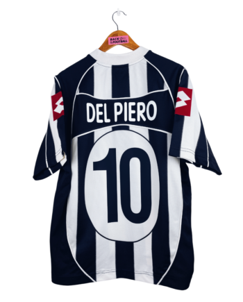 maillot vintage domicile Juventus 2002/2003 floqué Del Piero #10