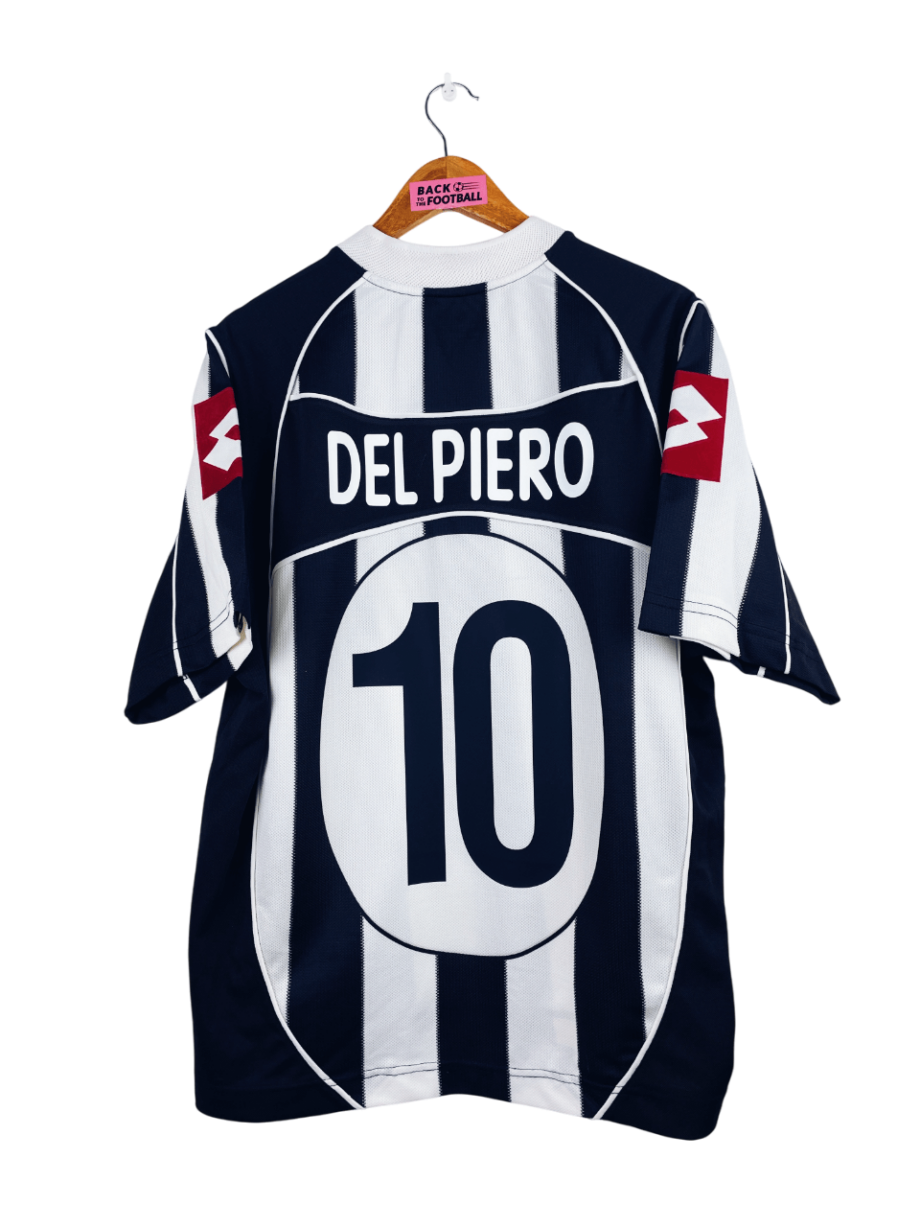 maillot vintage domicile Juventus 2002/2003 floqué Del Piero #10