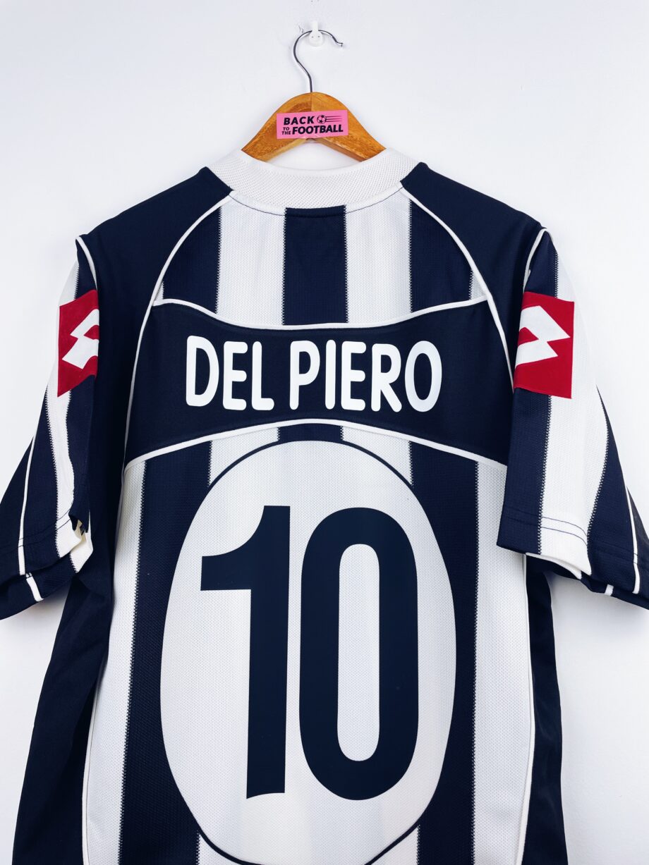 maillot vintage domicile Juventus 2002/2003 floqué Del Piero #10