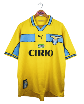 maillot vintage extérieur Lazio 1998/2000