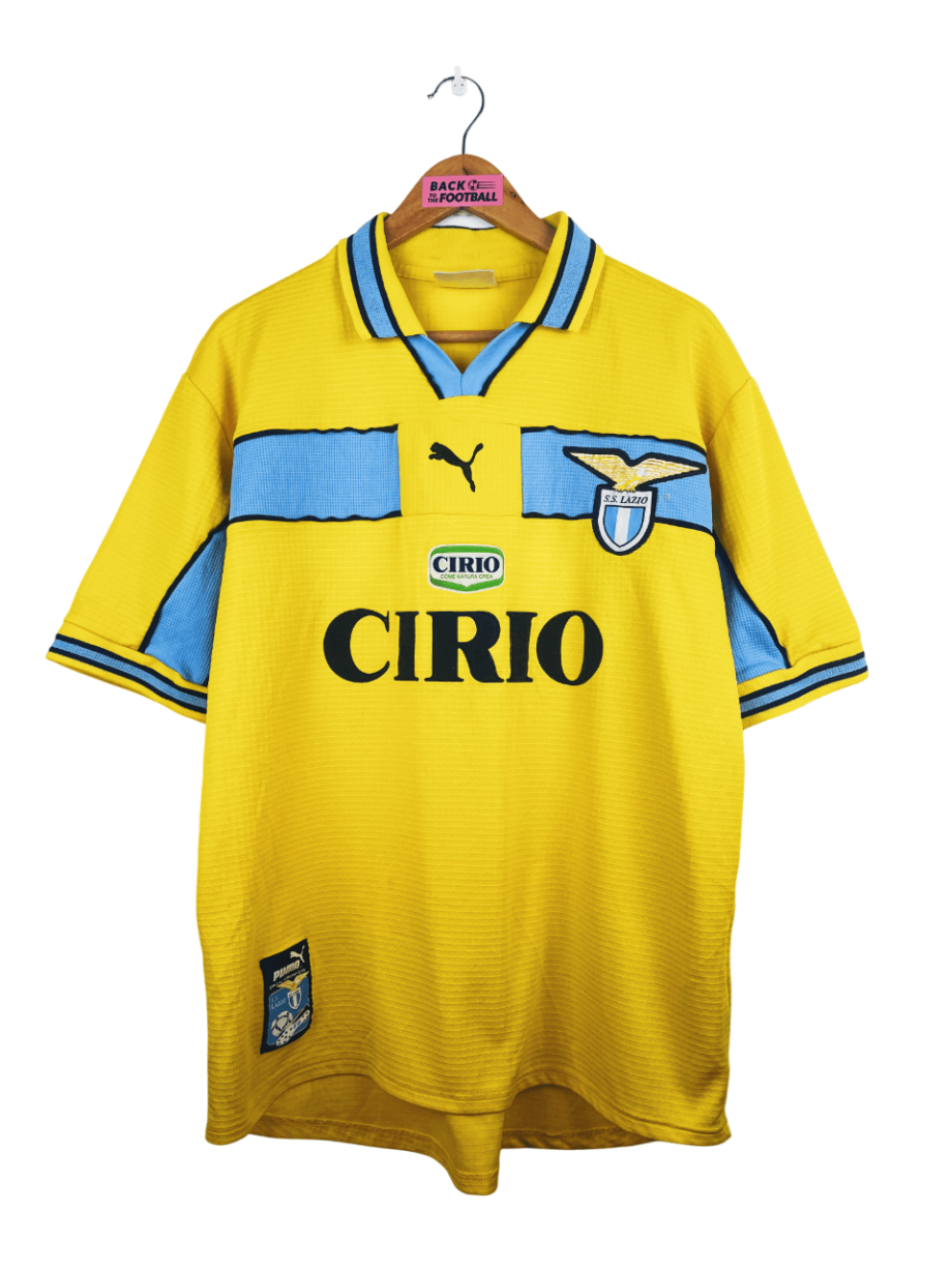 maillot vintage extérieur Lazio 1998/2000