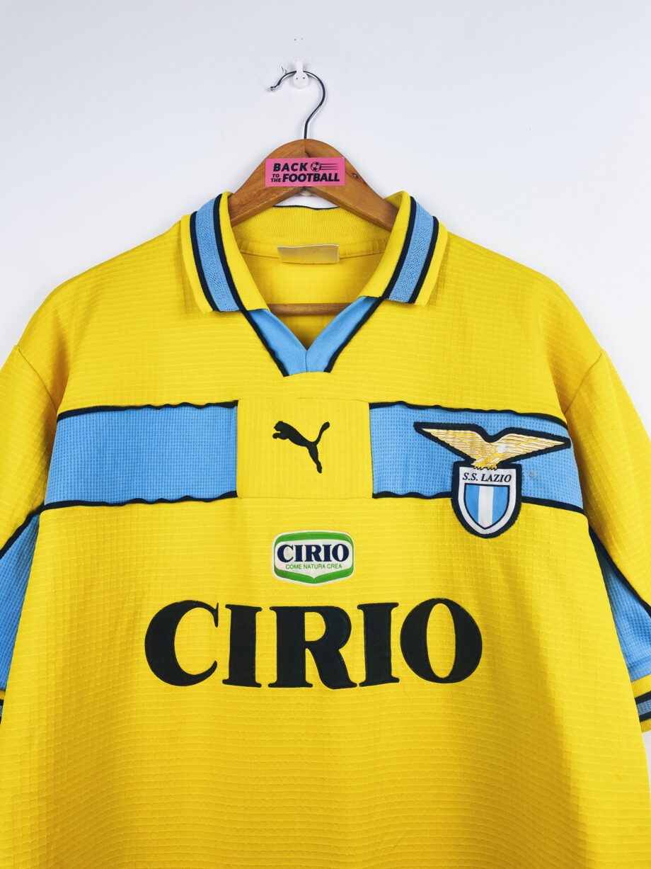 maillot vintage extérieur Lazio 1998/2000