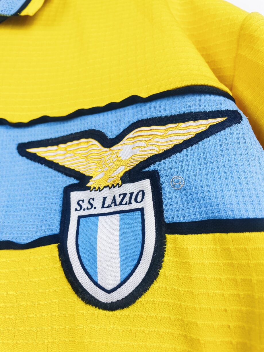 maillot vintage extérieur Lazio 1998/2000