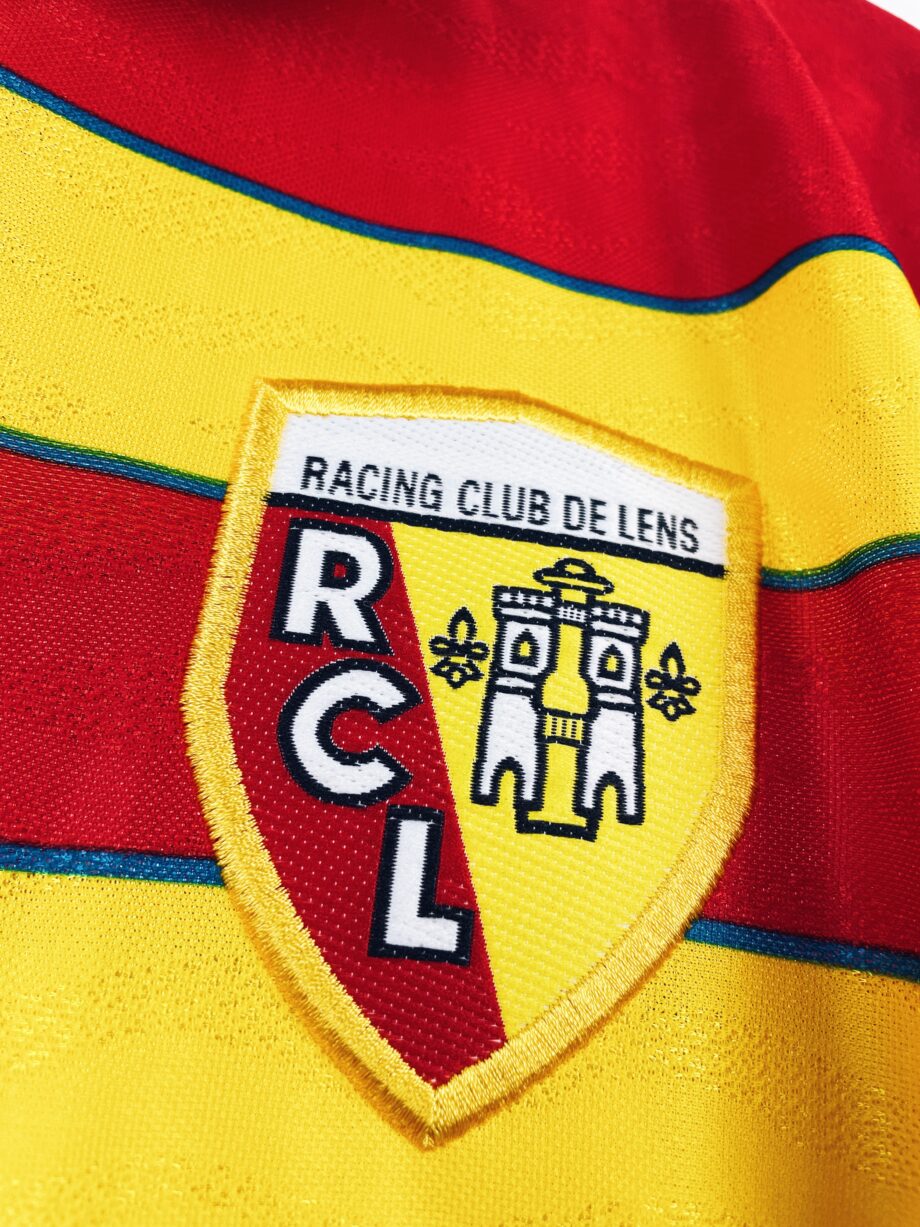 maillot vintage domicile RC Lens 1996/1997