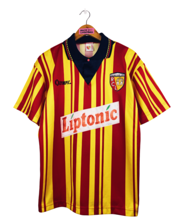 maillot vintage Europe RC Lens 1995/1996