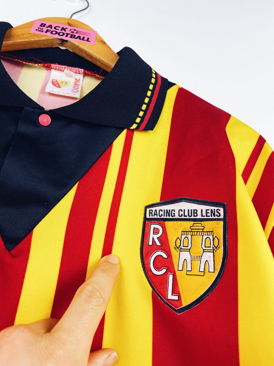 maillot vintage Europe RC Lens 1995/1996