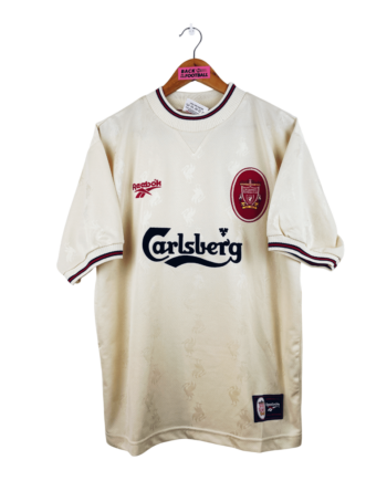 maillot vintage extérieur Liverpool 1996/1997