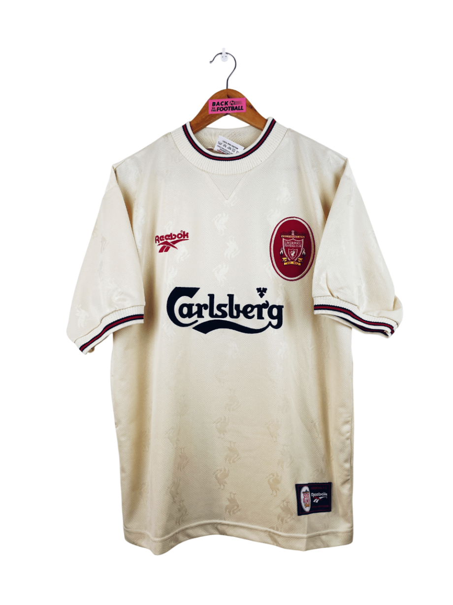 maillot vintage extérieur Liverpool 1996/1997