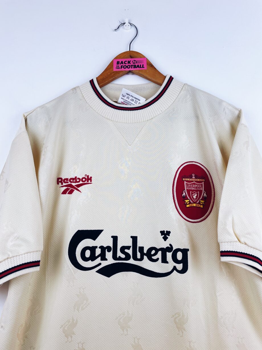 maillot vintage extérieur Liverpool 1996/1997