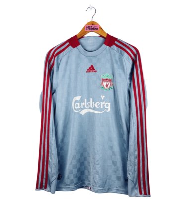 maillot vintage extérieur Liverpool 2008/2010 manches longues