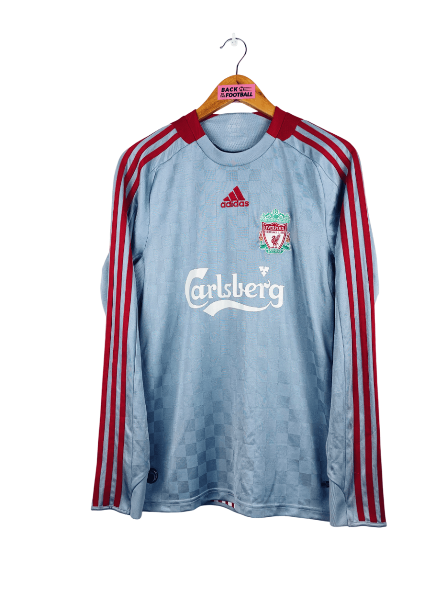 maillot vintage extérieur Liverpool 2008/2010 manches longues