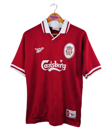 maillot vintage domicile Liverpool 1996/1998